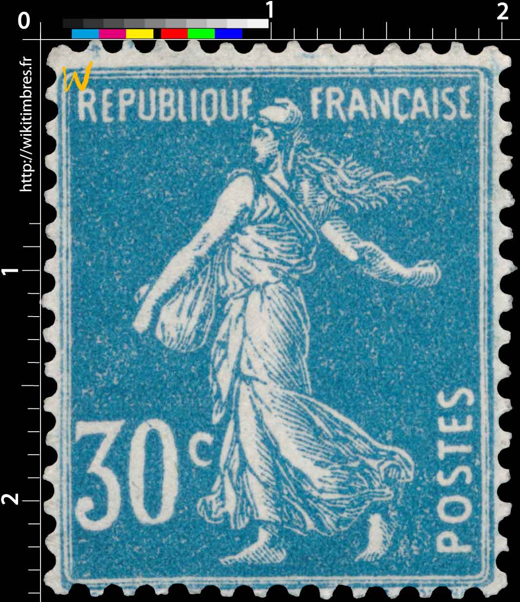 1925 Sans légende particulière - type semeuse camée
