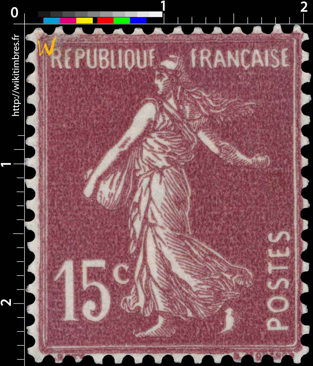 1926 Sans légende particulière - type semeuse camée