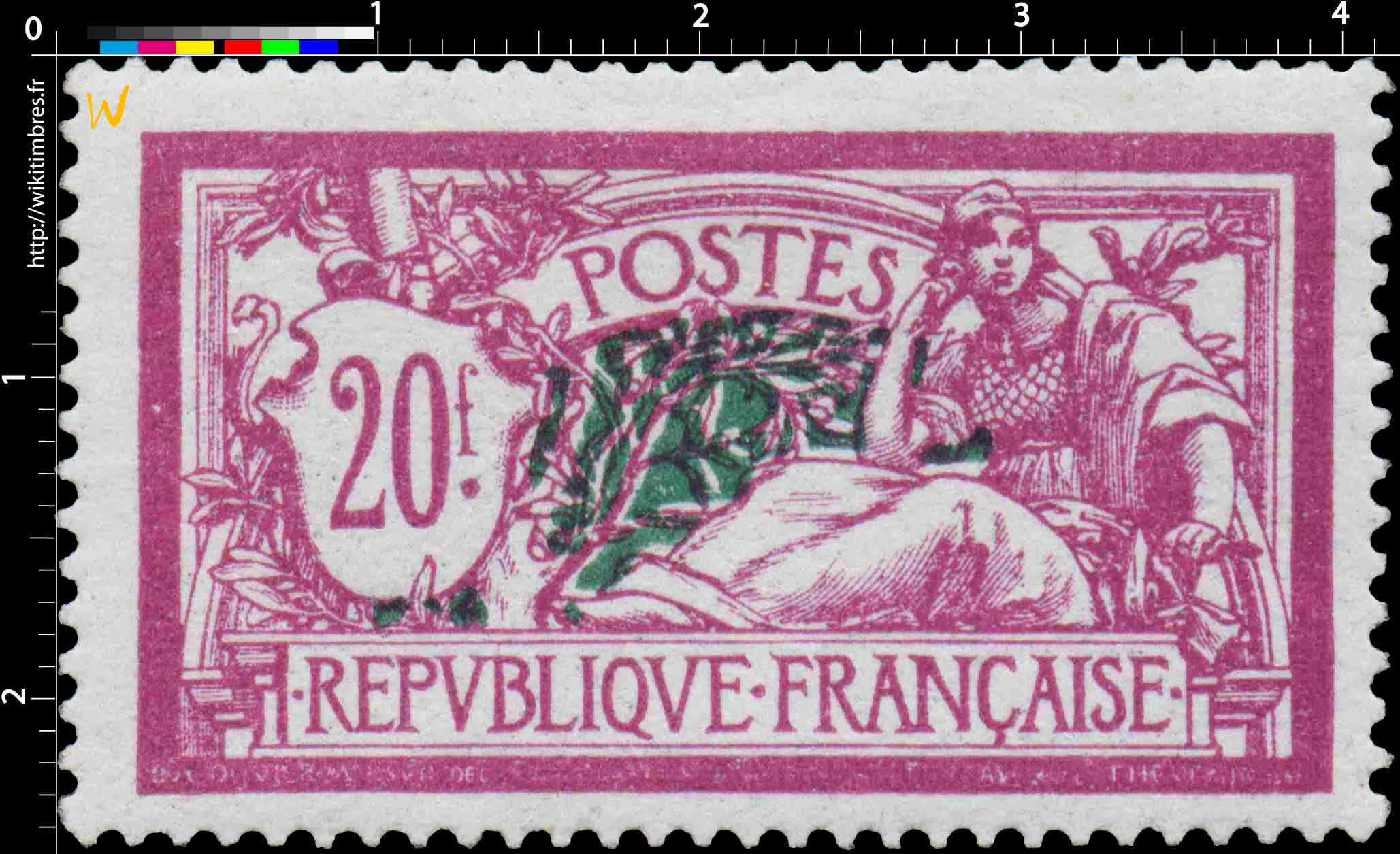1926 Sans légende particulière - type Merson