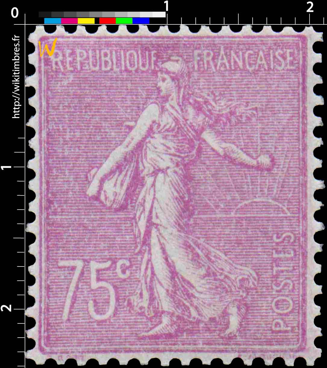 1926 Sans légende particulière - type semeuse lignée 