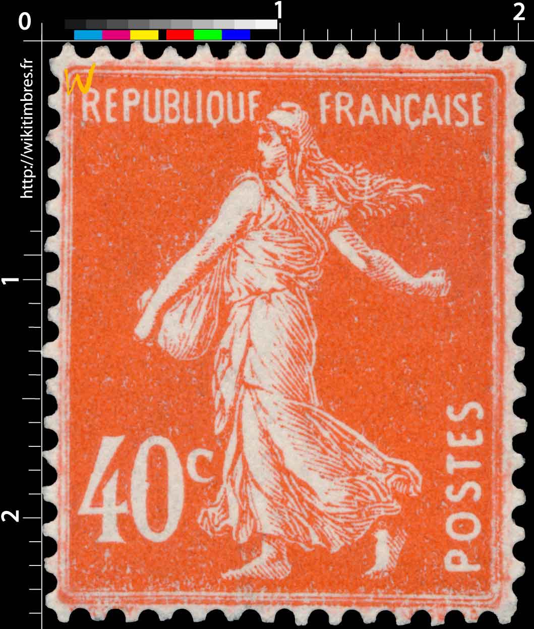 1926 Sans légende particulière - type semeuse camée
