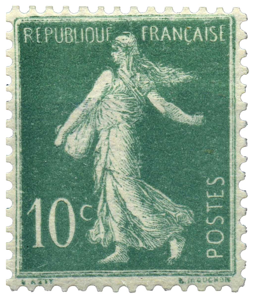 1926 Sans légende particulière - type semeuse camée