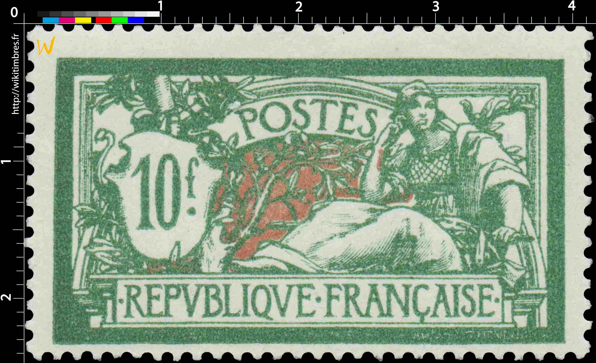 1926 Sans légende particulière - type Merson