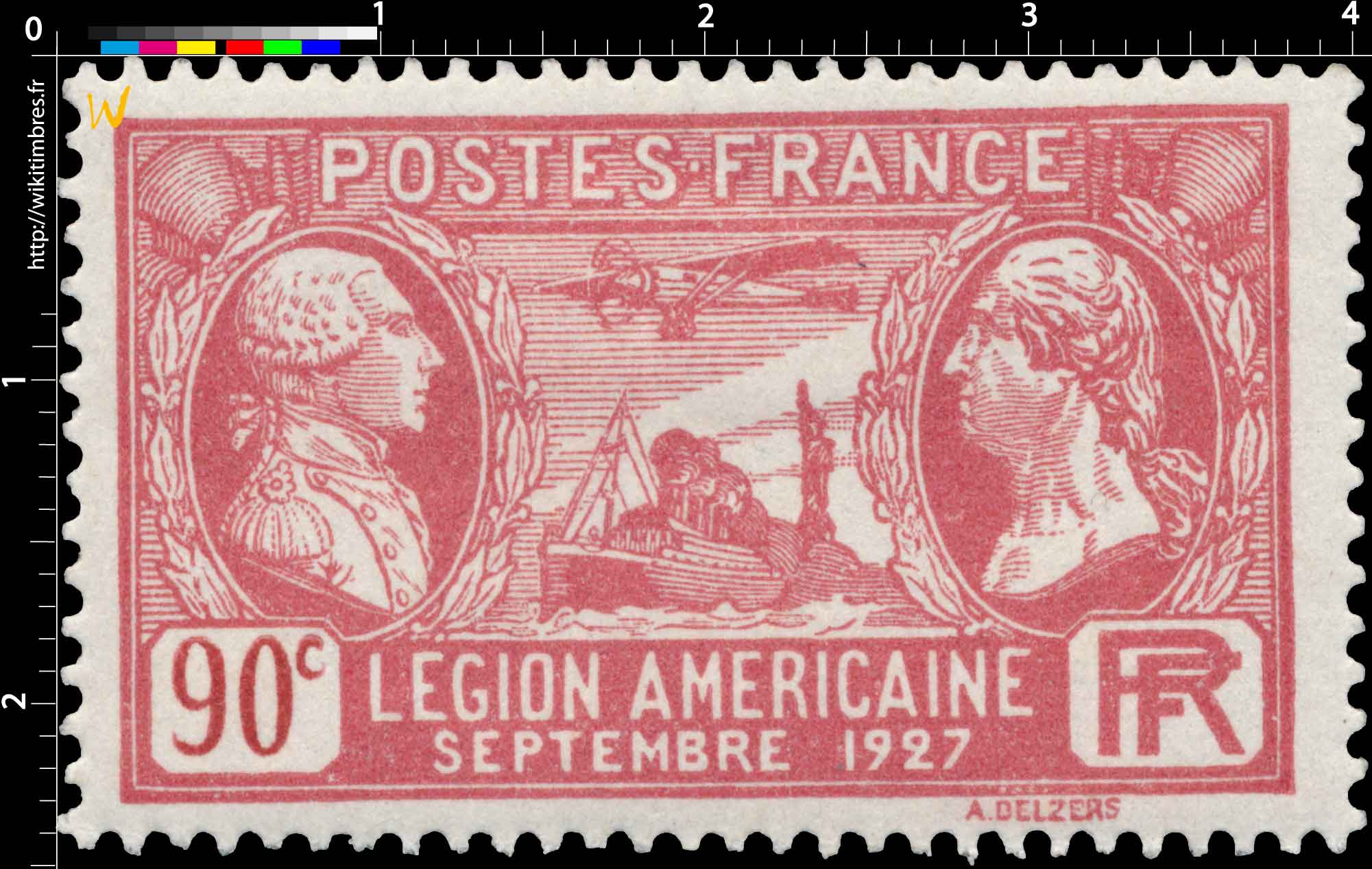 1927 LÉGION AMÉRICAINE SEPTEMBRE 1927