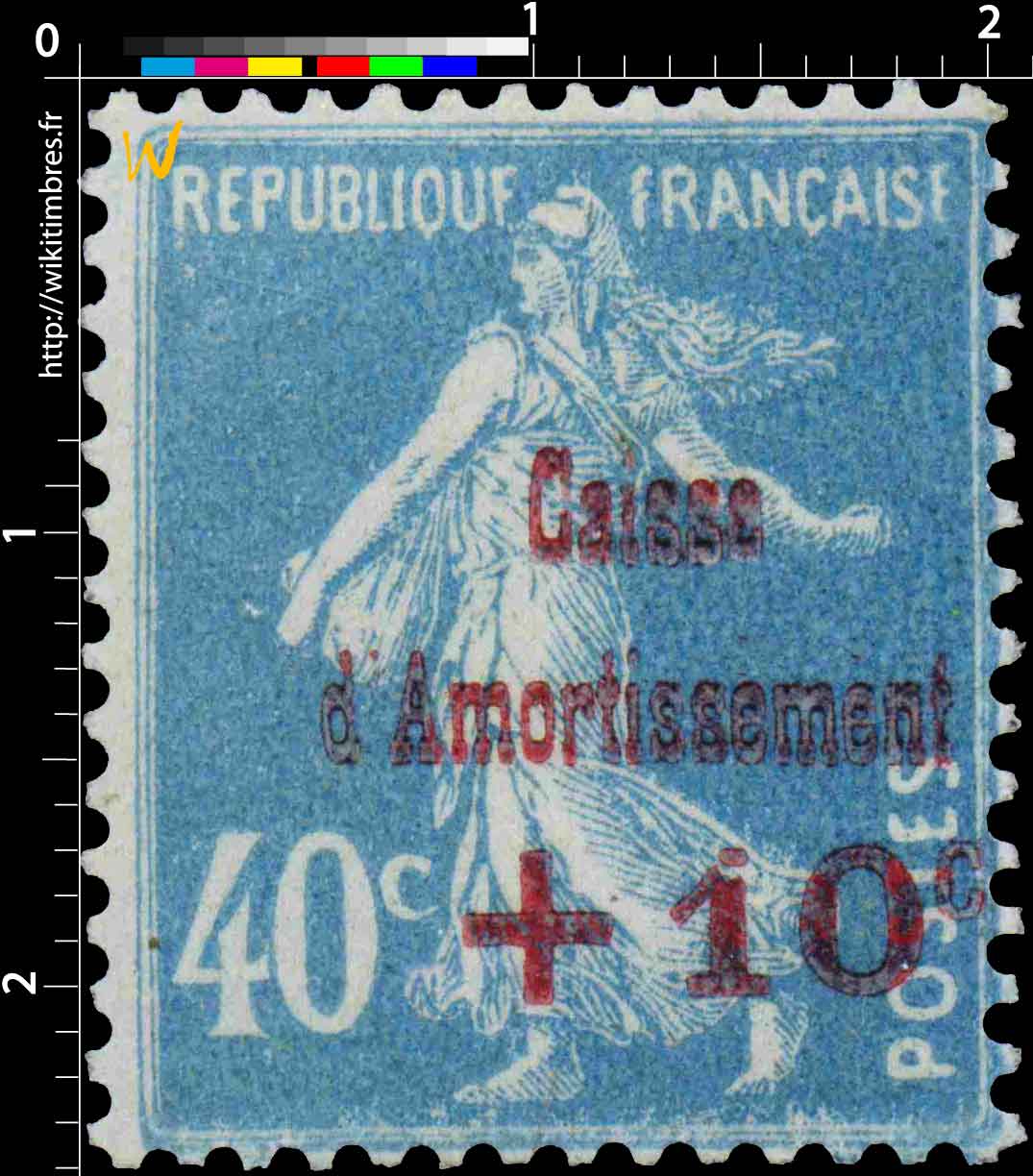 1927 Caisse d'Amortissement