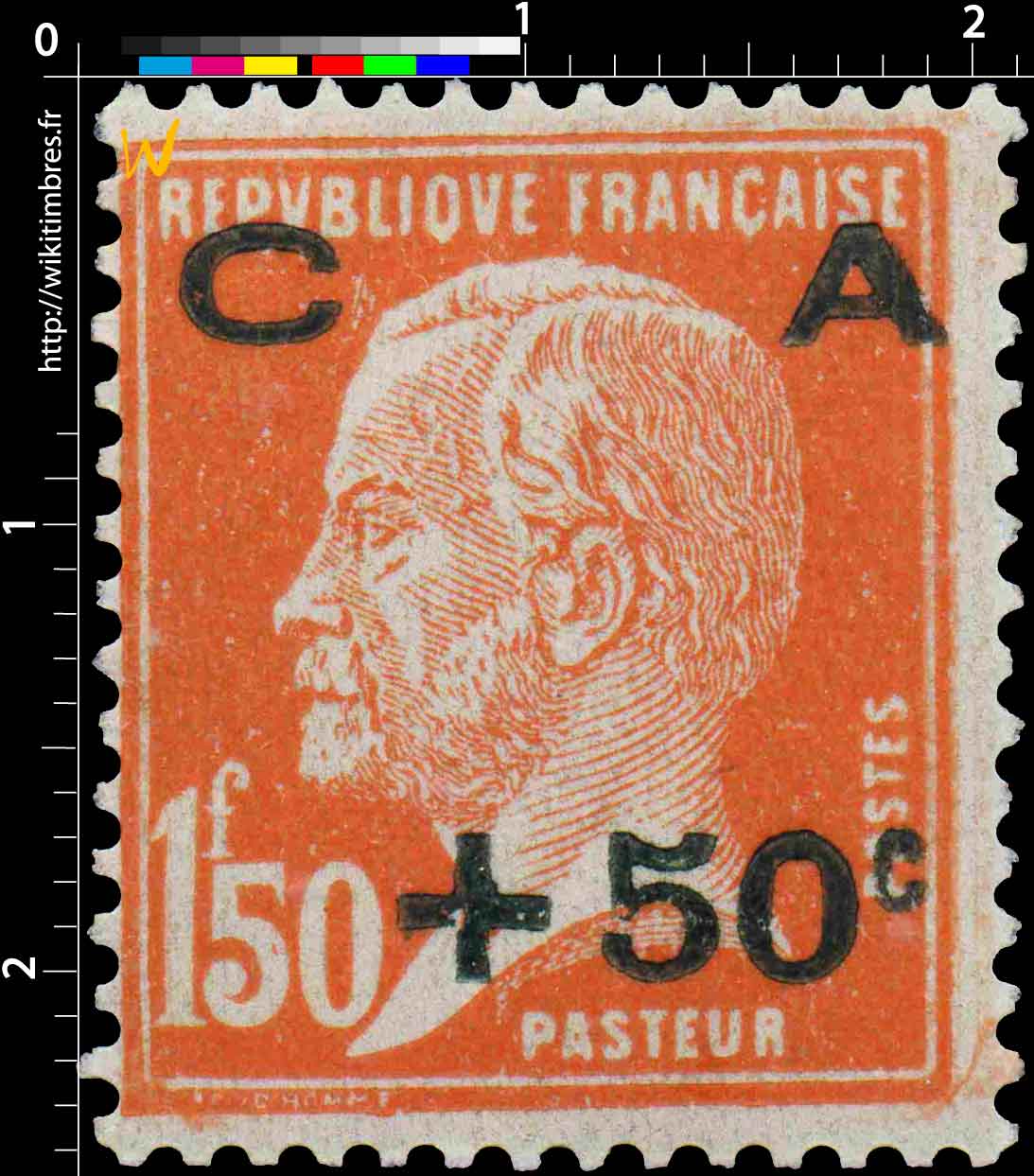 1927 PASTEUR