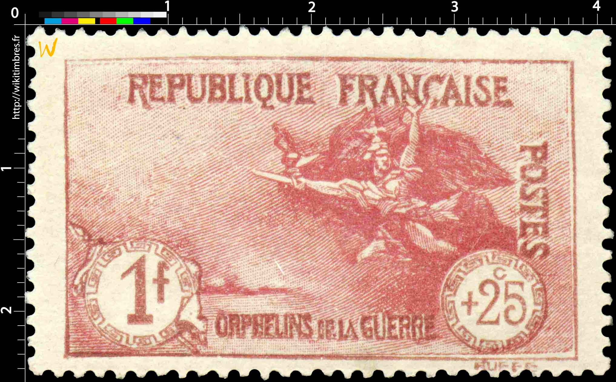 1927 ORPHELINS DE LA GUERRE