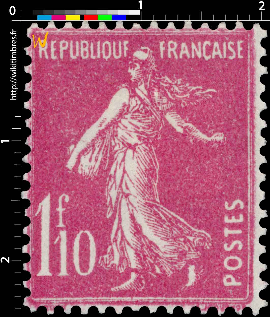 1927 Sans légende particulière - type semeuse camée