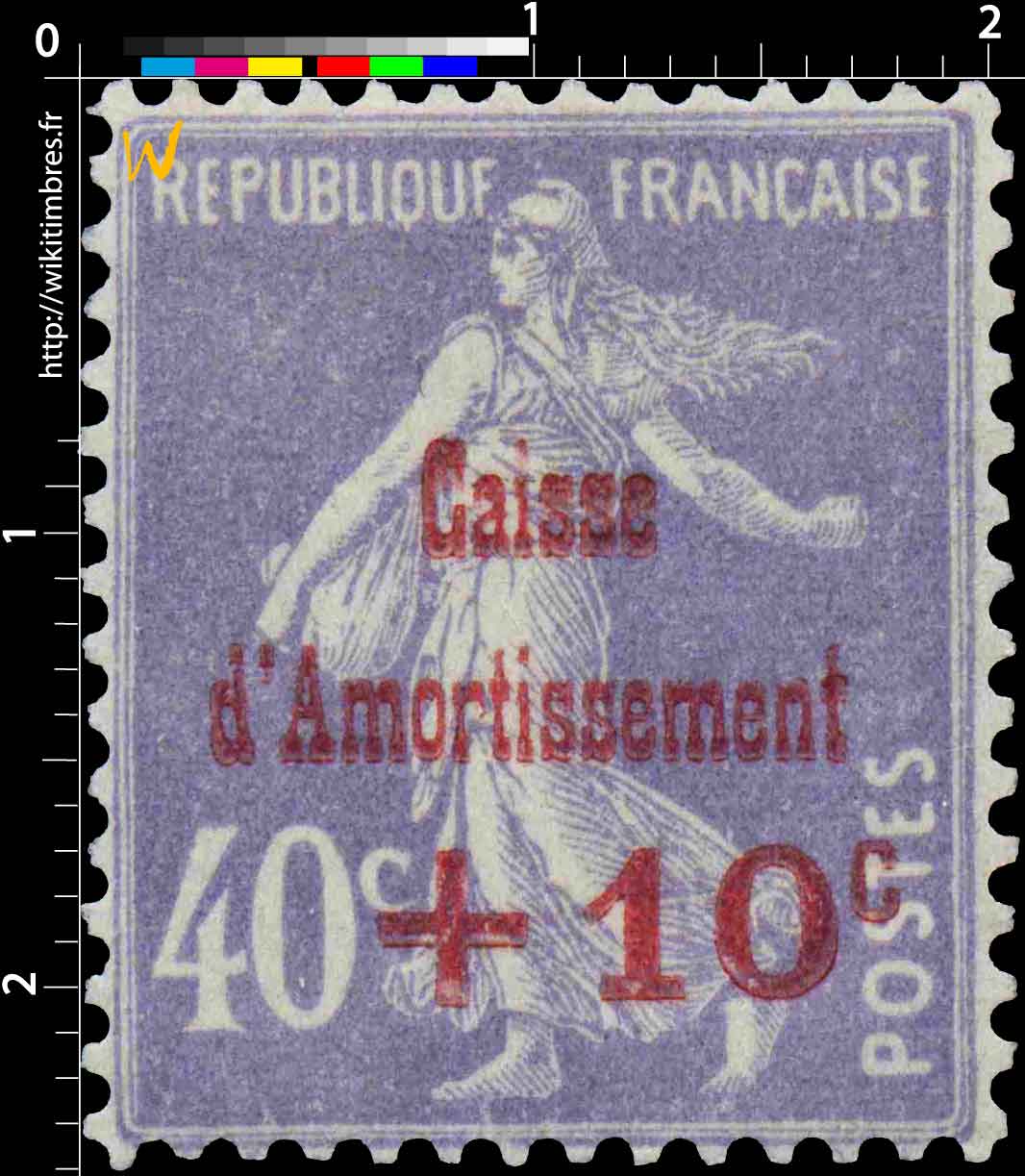 1928  Caisse d'Amortissement