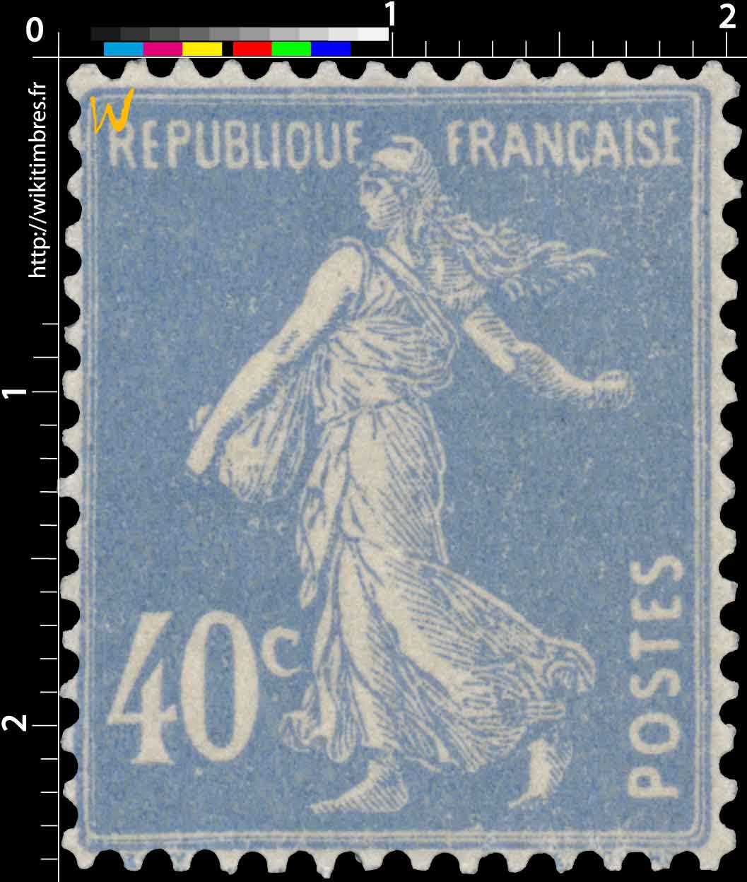 1928 Sans légende particulière - type semeuse camée