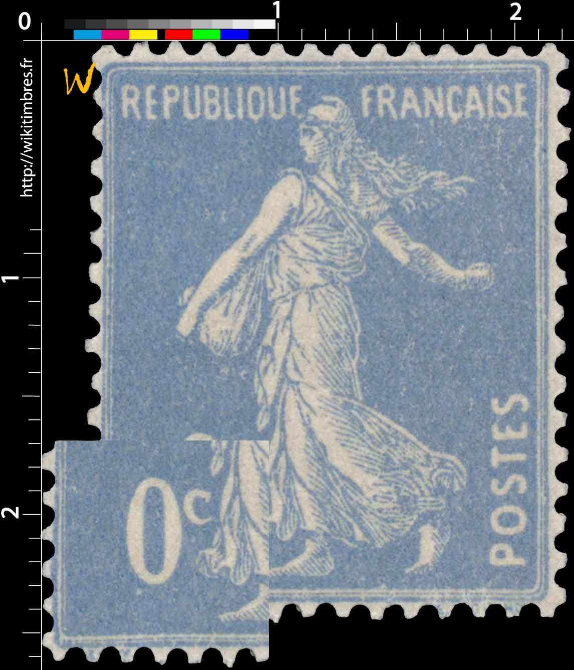 1928  Sans légende particulière - type semeuse camée