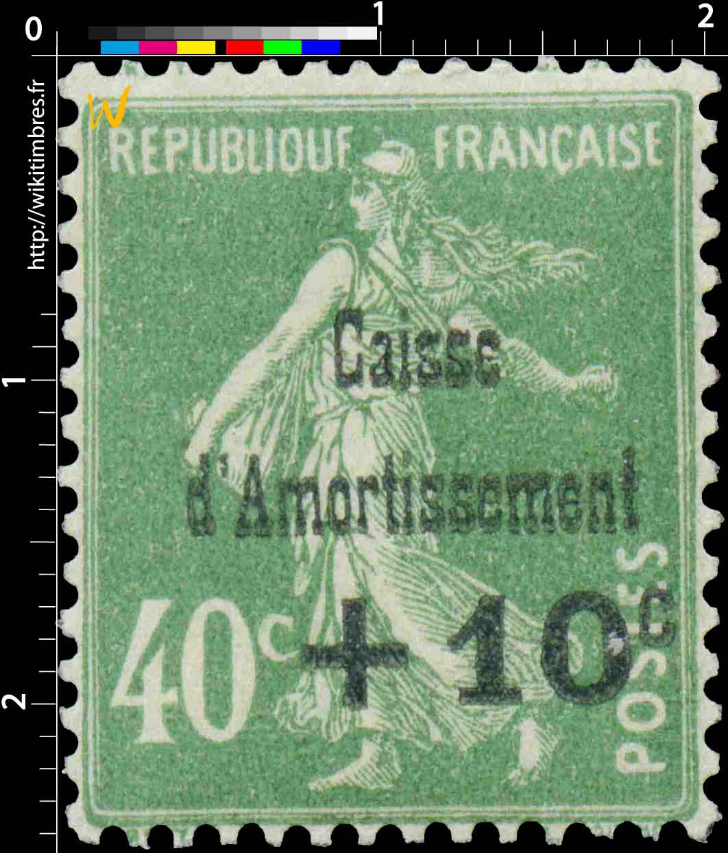 1929 Caisse d'Amortissement
