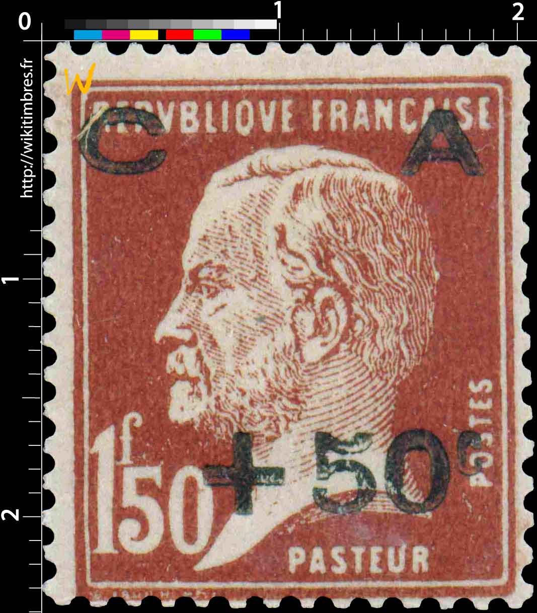 1929 PASTEUR