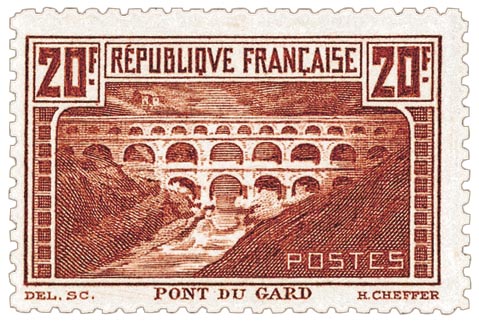 1930 PONT DU GARD
