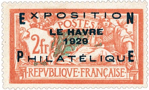 1929 EXPOSITION LE HAVRE 1929 PHILATÉLIQUE