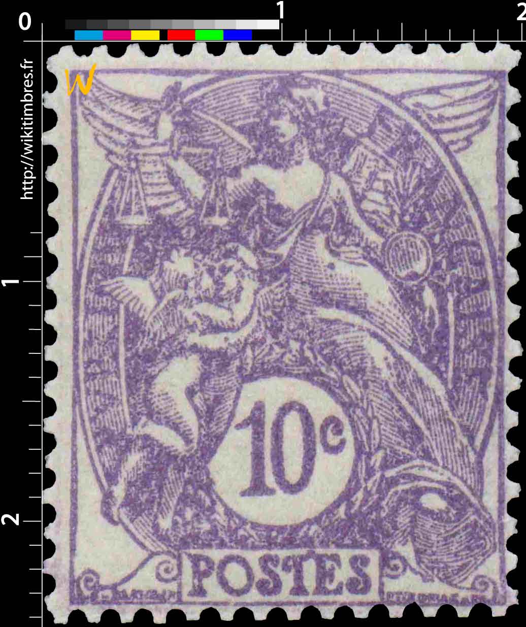 1929 Sans légende particulière - type Blanc