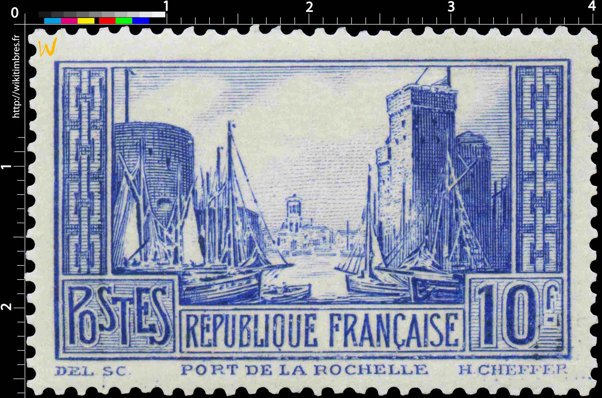 1929 PORT DE LA ROCHELLE