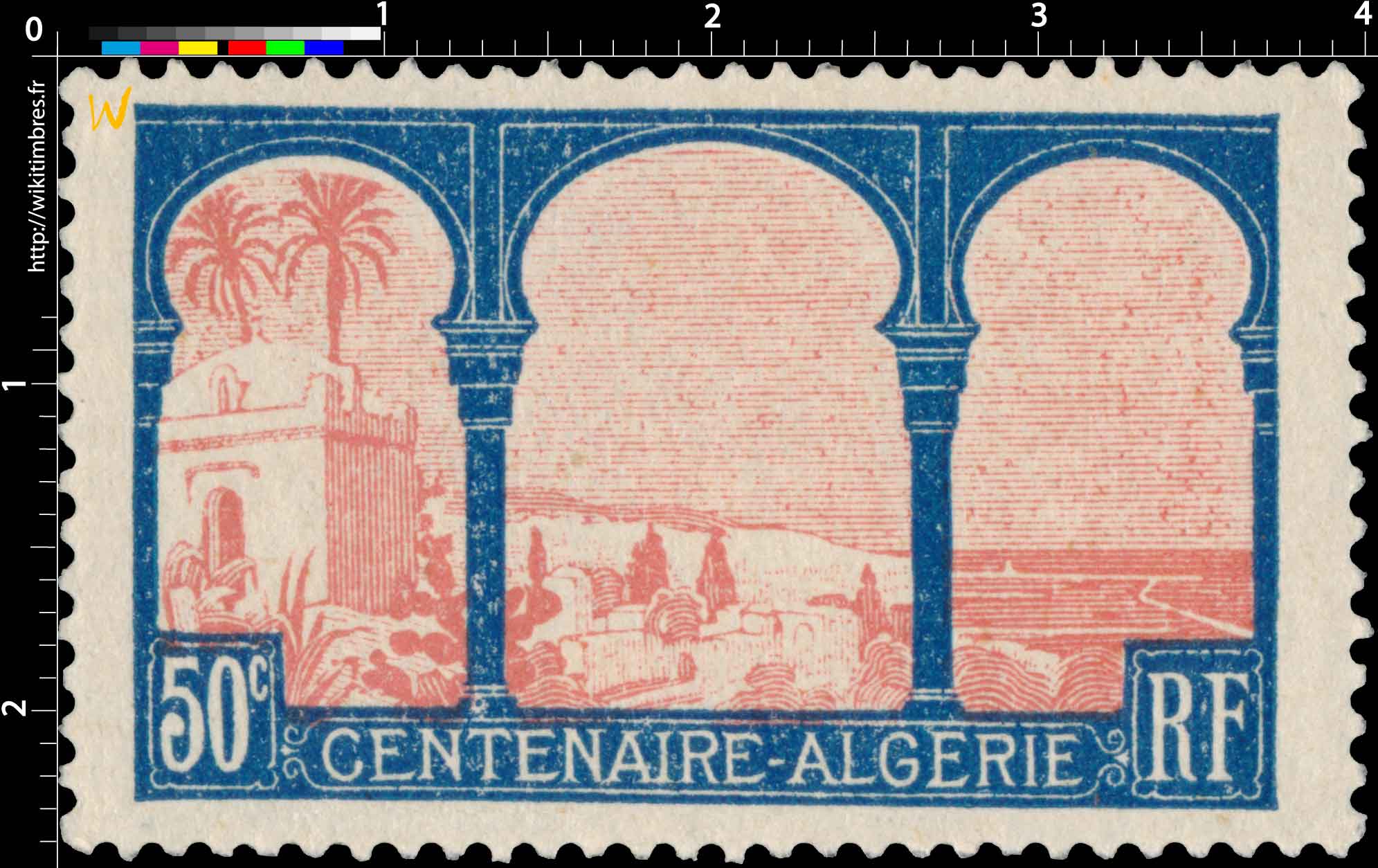 CENTENAIRE - ALGÉRIE