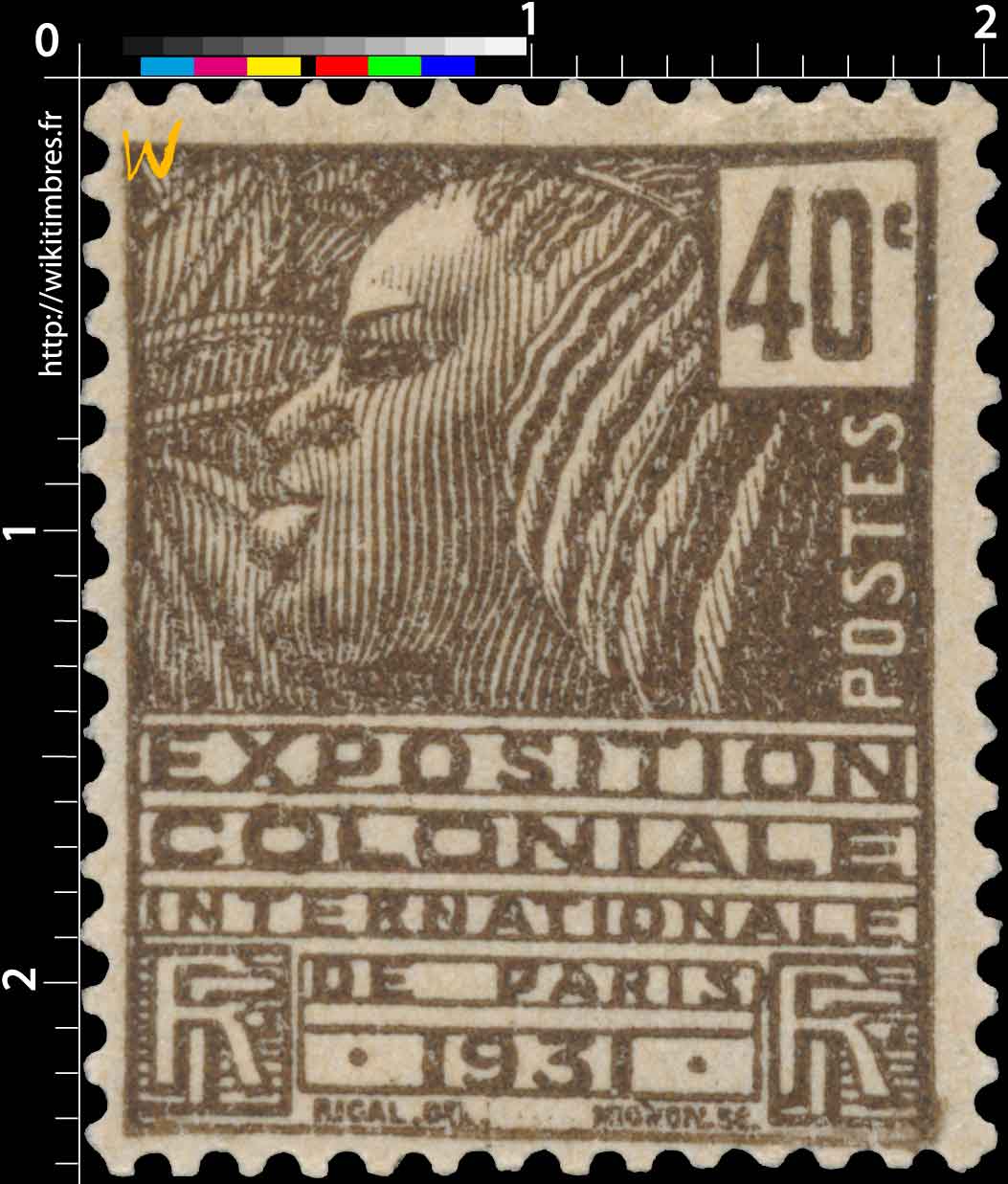 1930 EXPOSITION COLONIALE INTERNATIONALE DE PARIS 1931