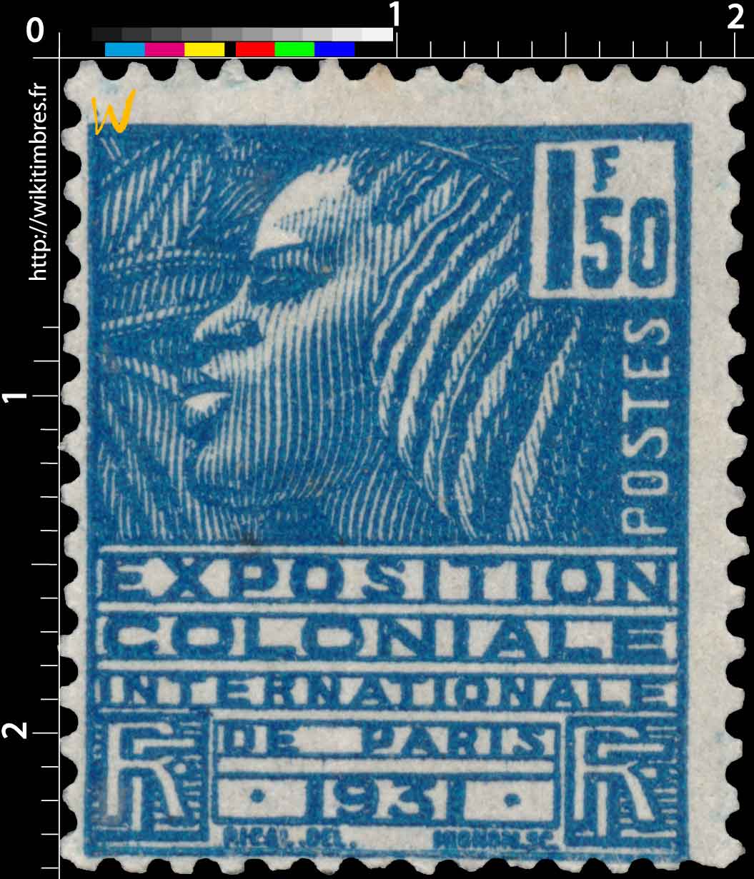 1930 EXPOSITION COLONIALE INTERNATIONALE DE PARIS 1931
