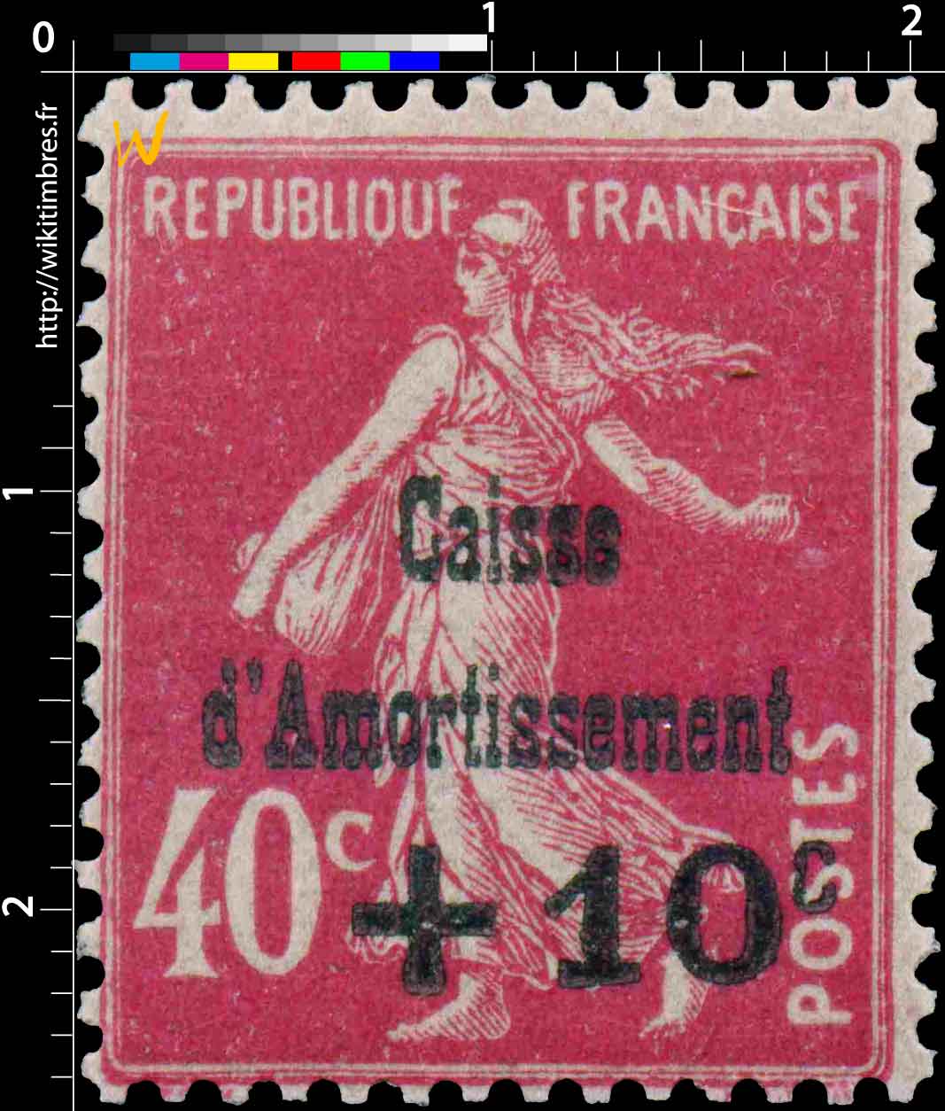 1930 Caisse d'Amortissement