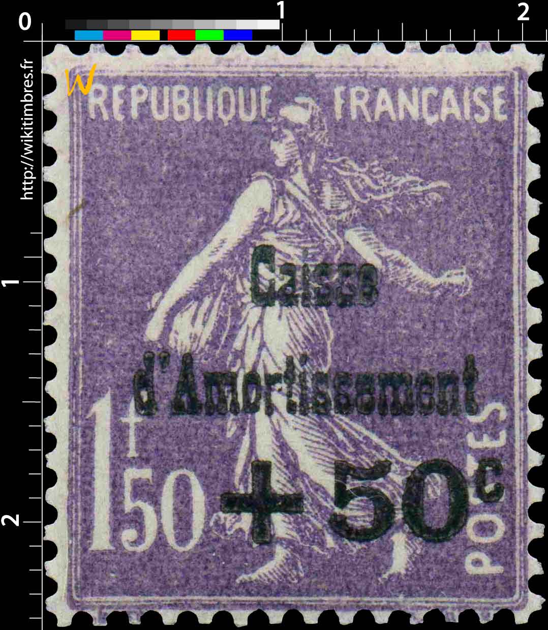 1930 Caisse d'Amortissement