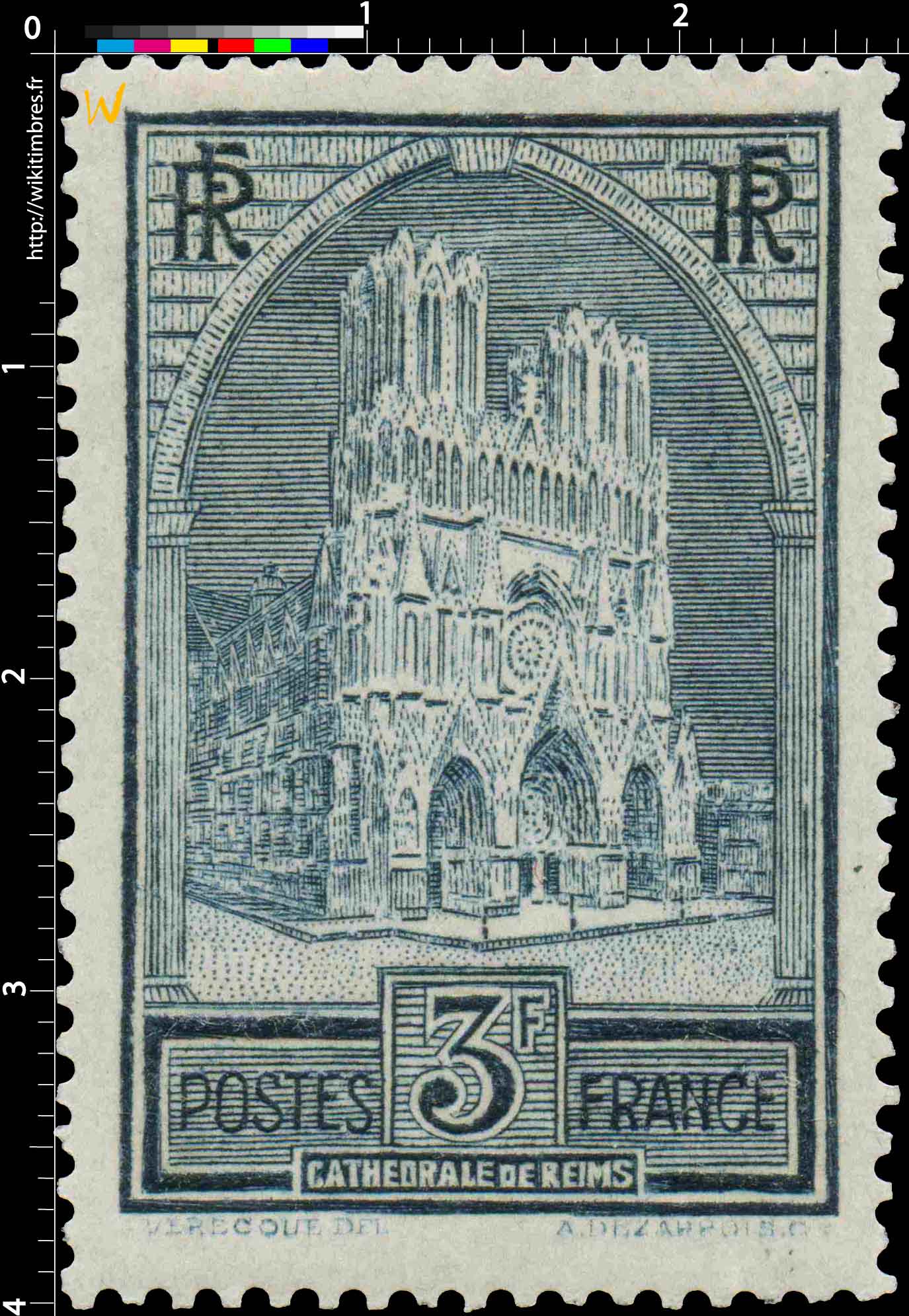 1930 CATHÉDRALE DE REIMS
