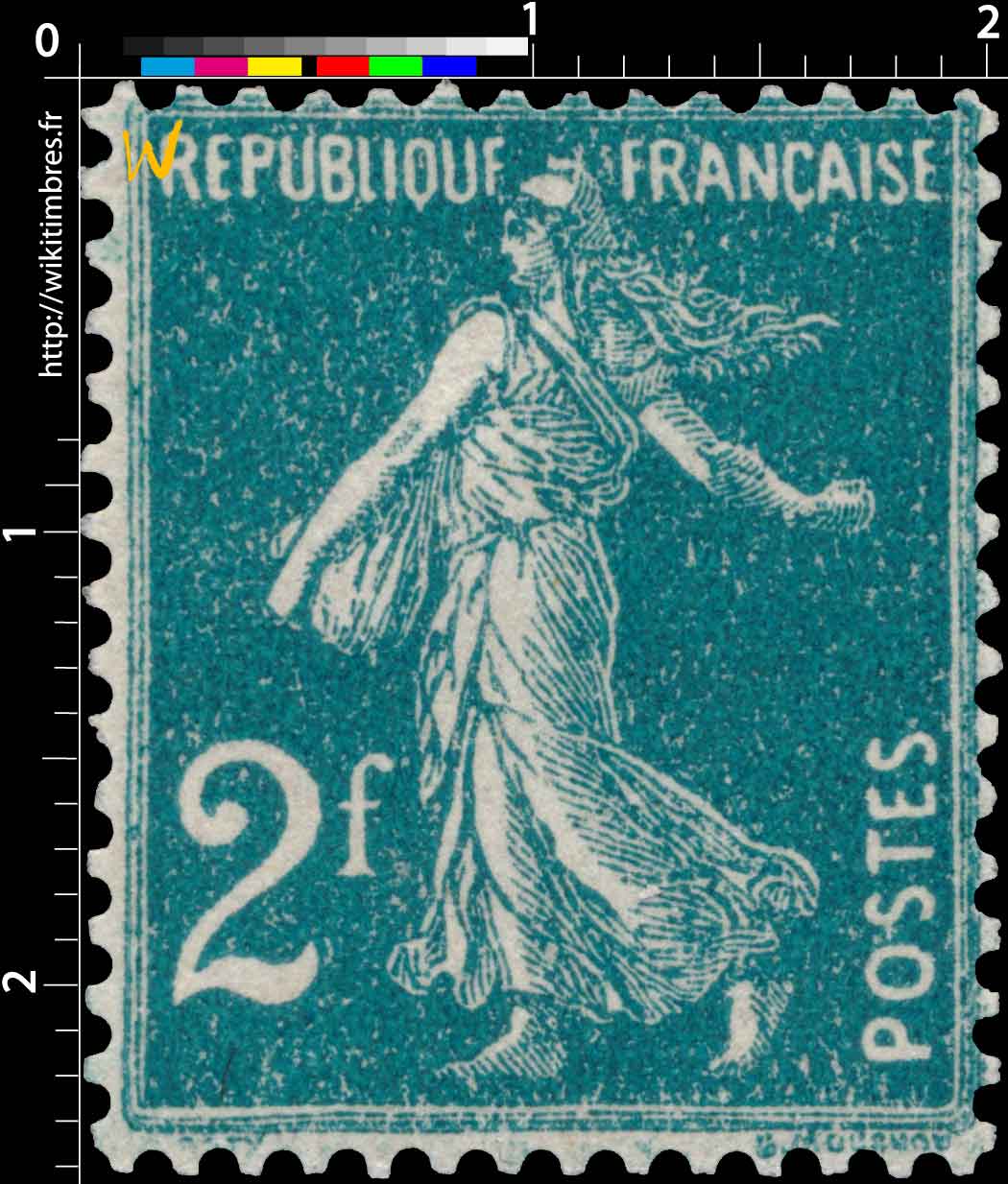 1931 Sans légende particulière - type semeuse camée