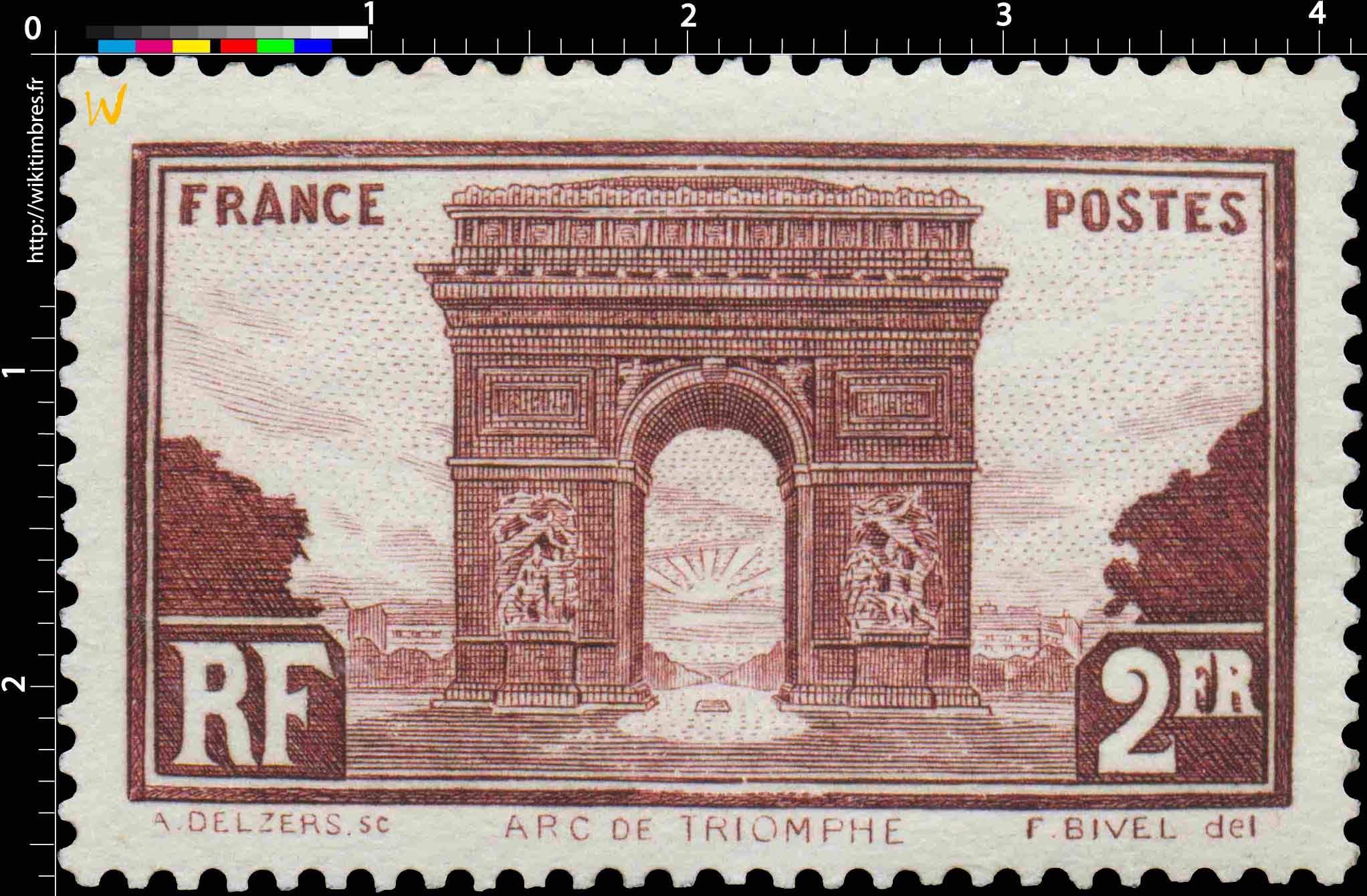 1931 ARC DE TRIOMPHE