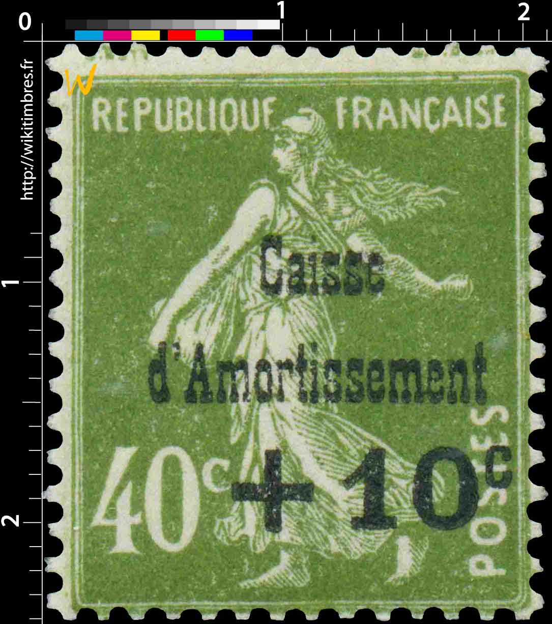 1931 Caisse d'Amortissement
