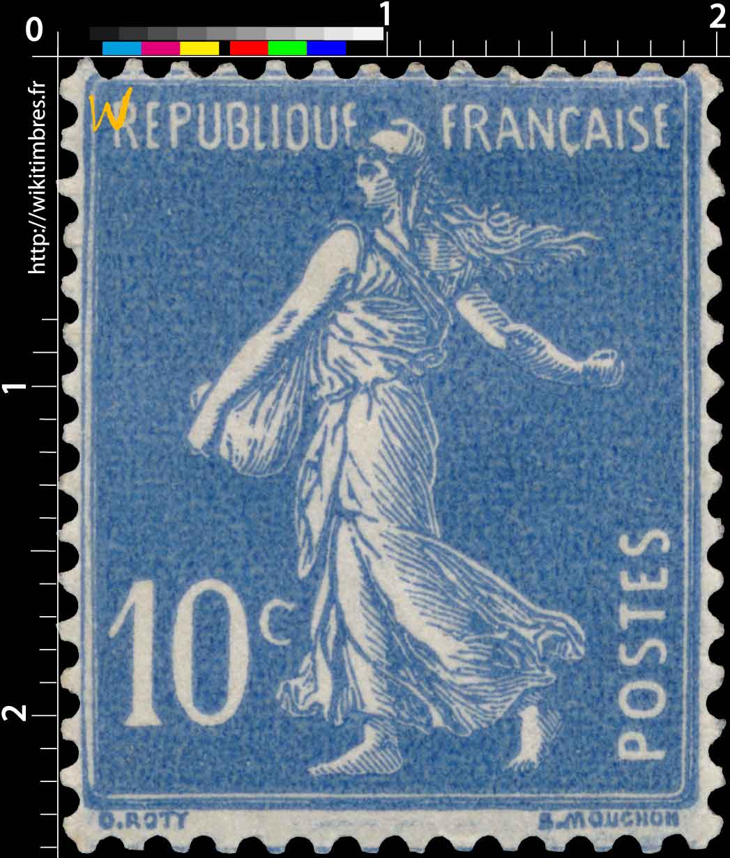 1932 Sans légende particulière - type semeuse camée