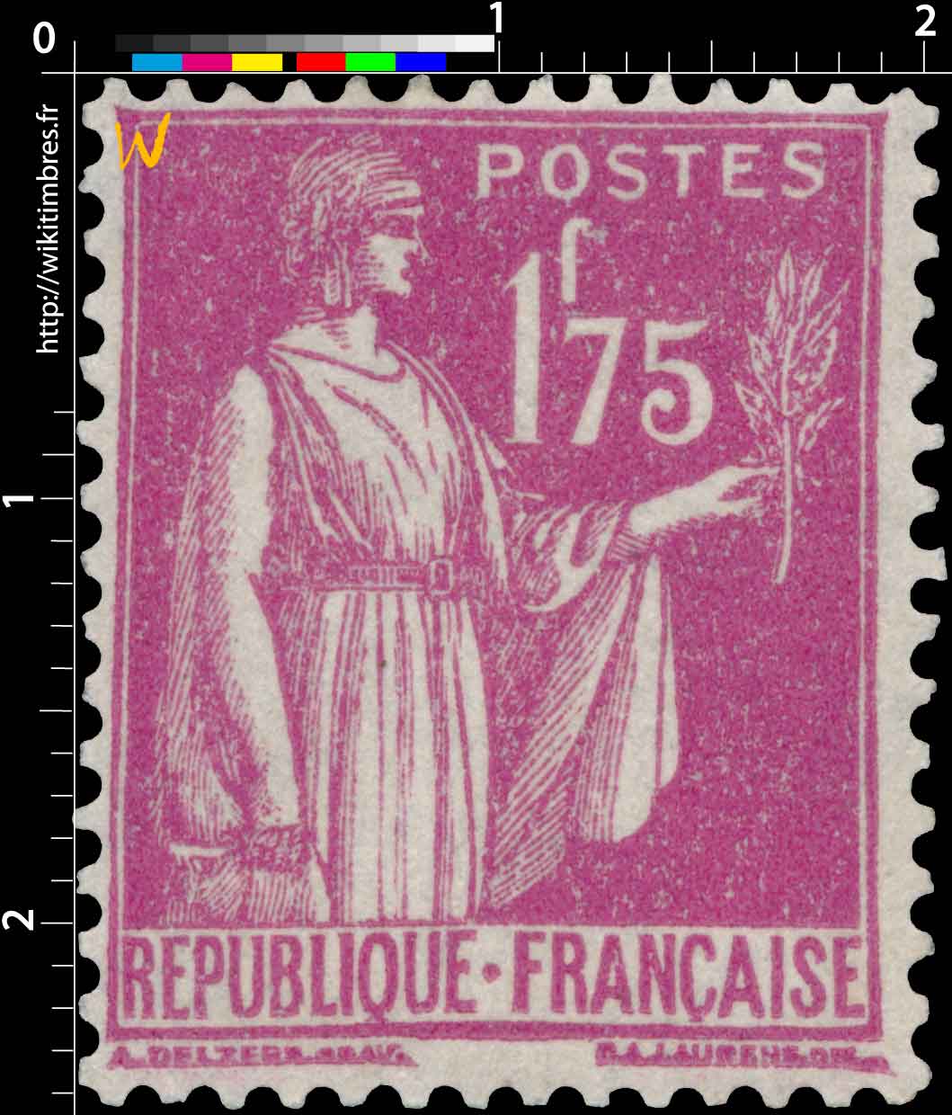 1932 Sans légende particulière - type Paix
