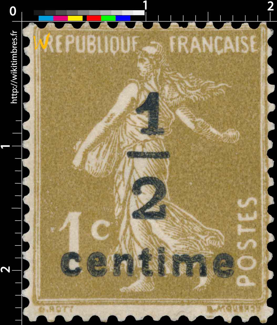 1933 Sans légende particulière - type semeuse camée