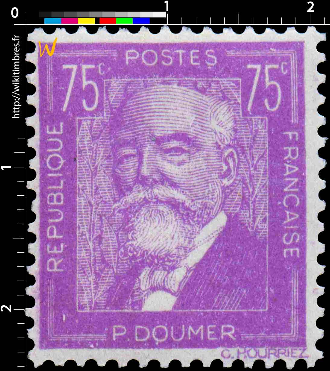 1933 P. DOUMER