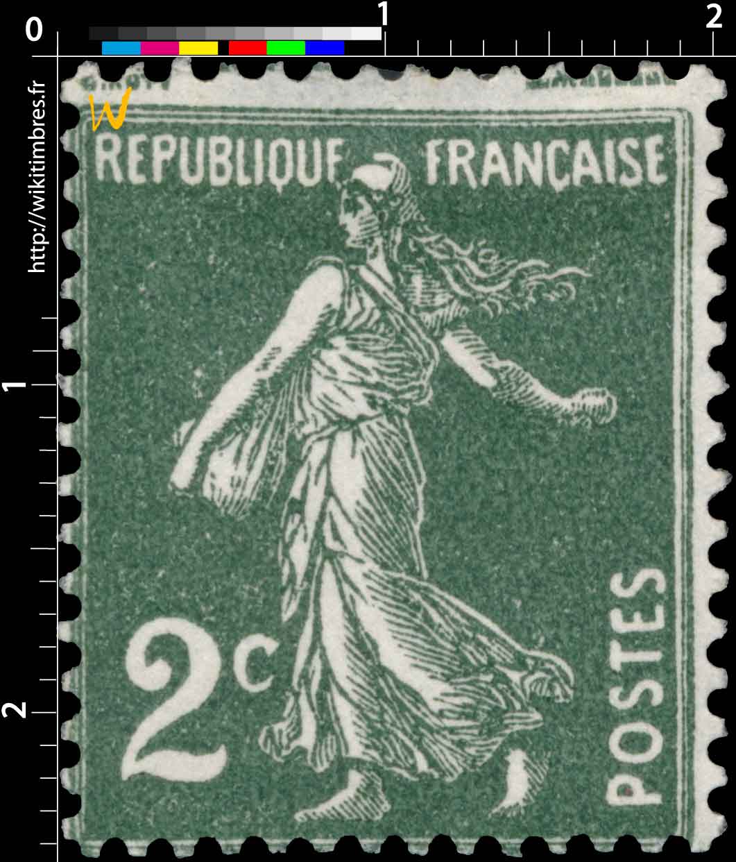 1933 Sans légende particulière - type semeuse camée