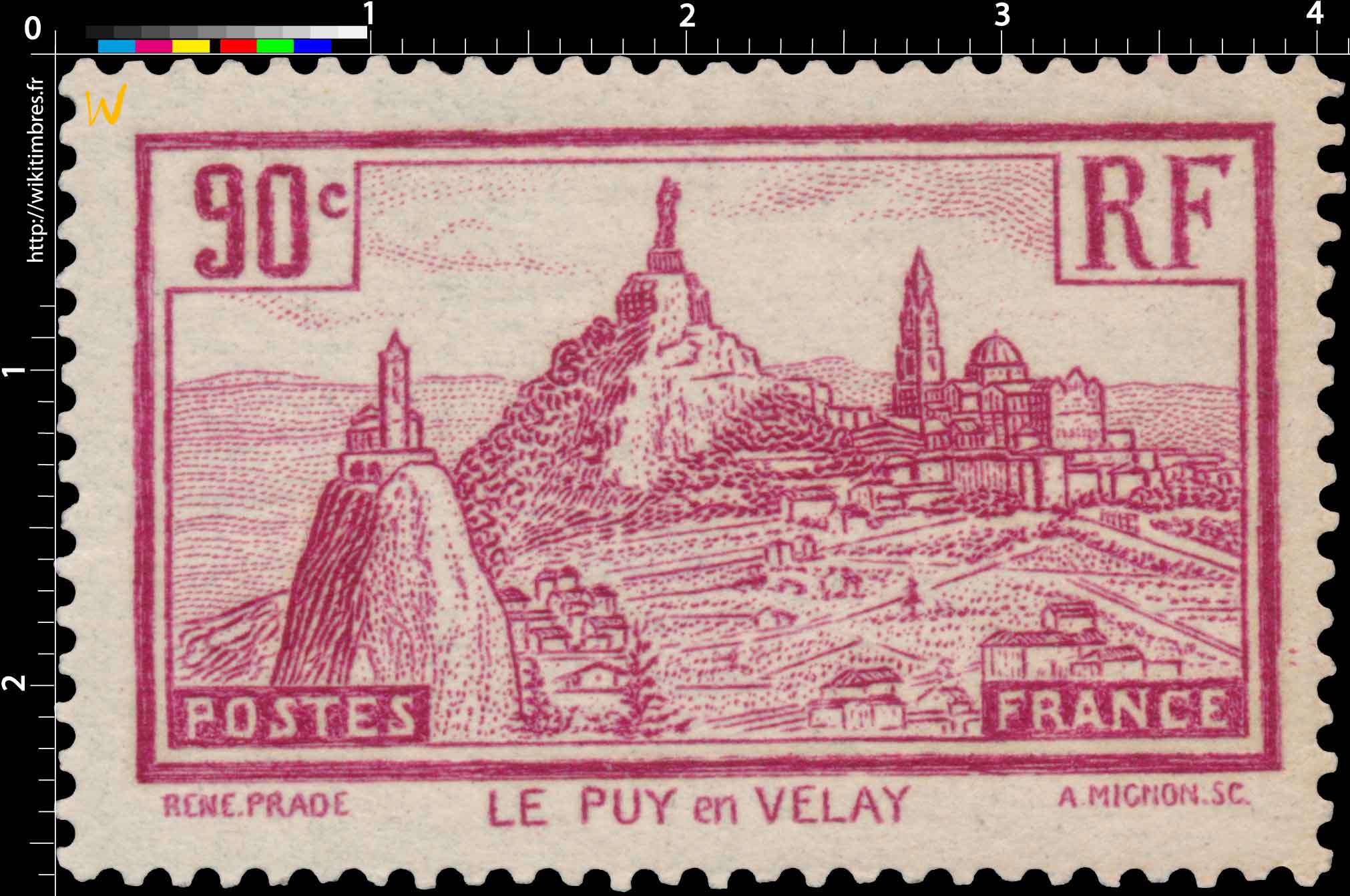 1933 LE PUY en VELAY