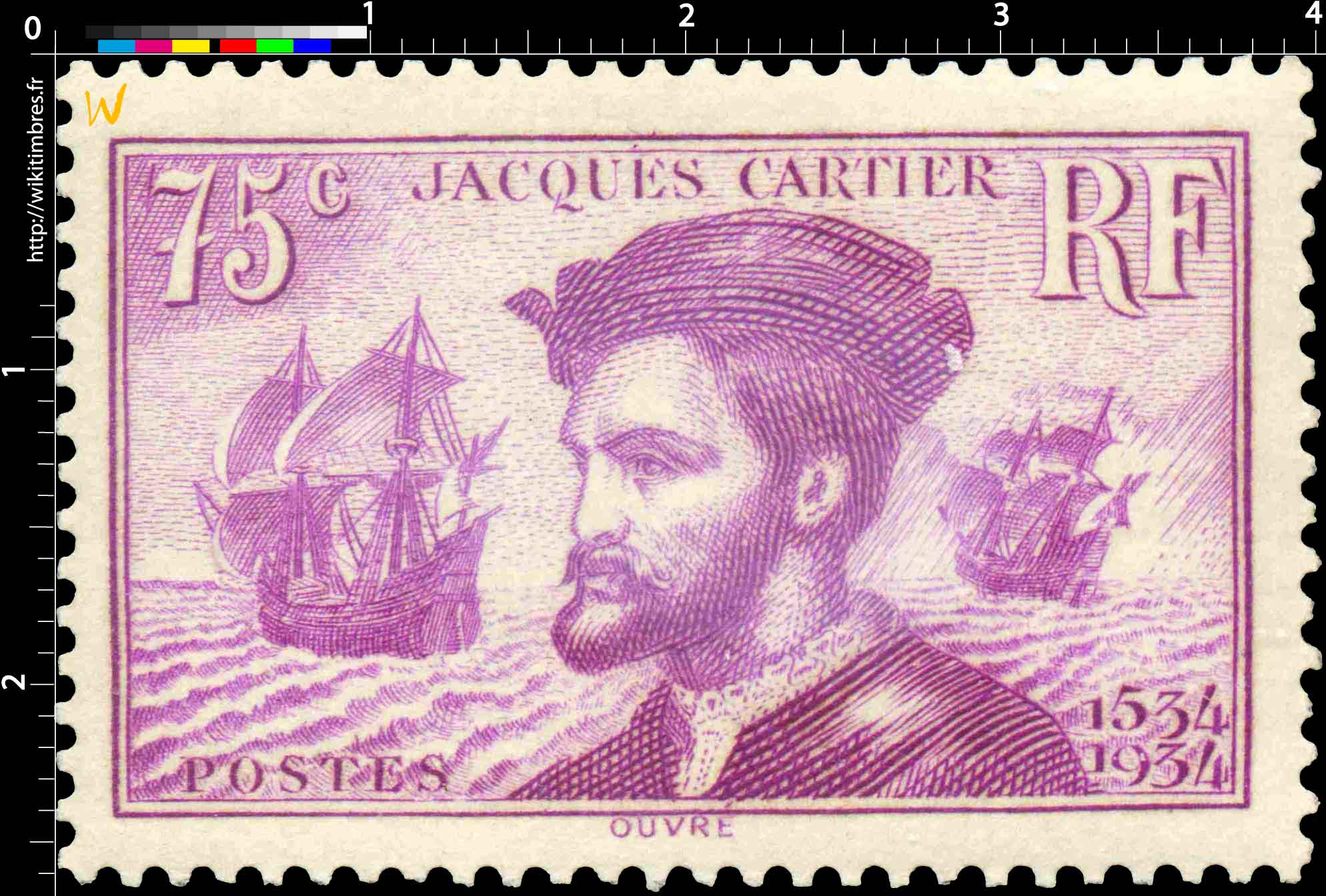 JACQUES CARTIER 1534-1934