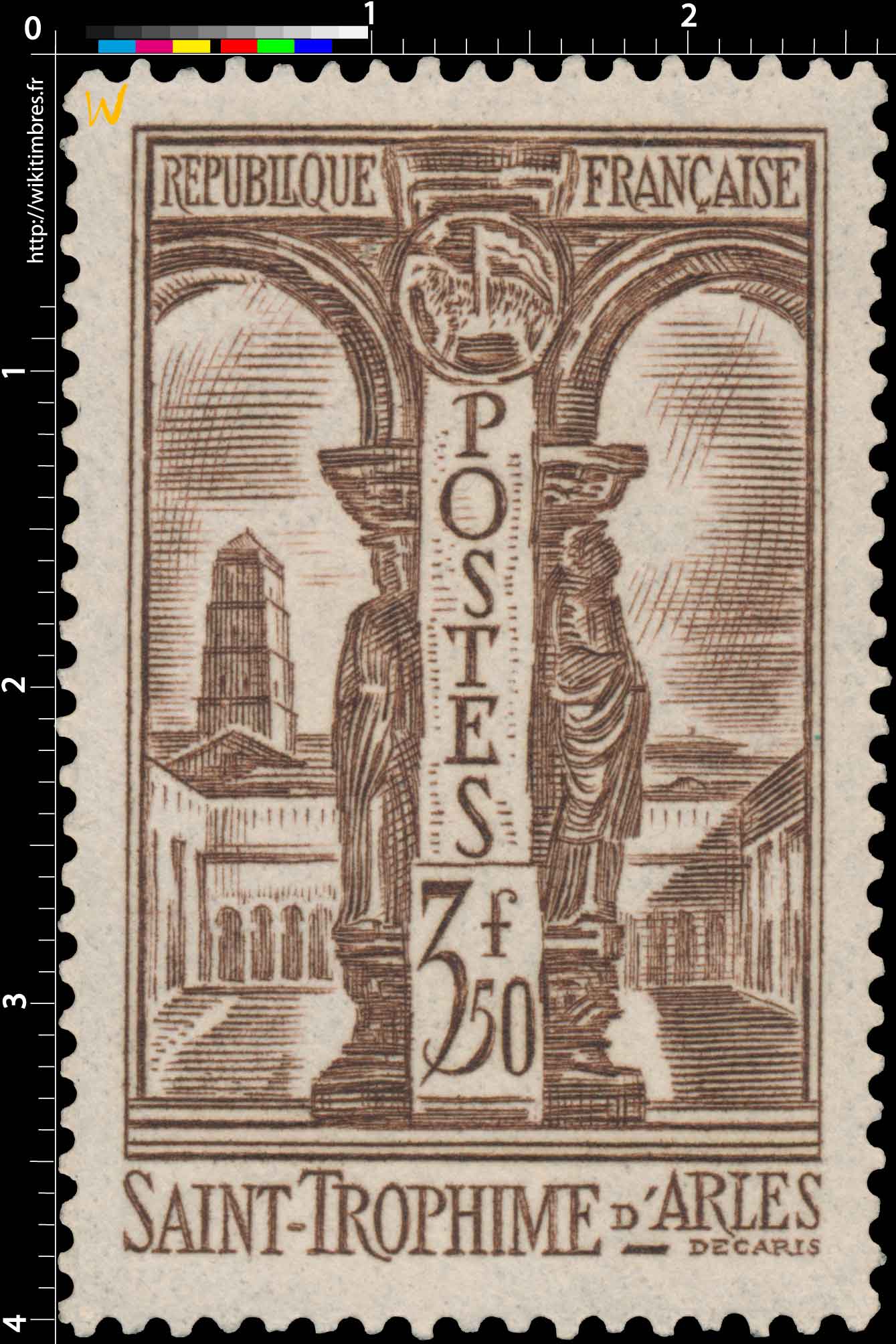 1935 SAINT-TROPHIME D'ARLES