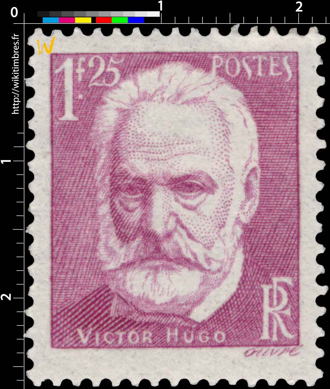1935 VICTOR HUGO