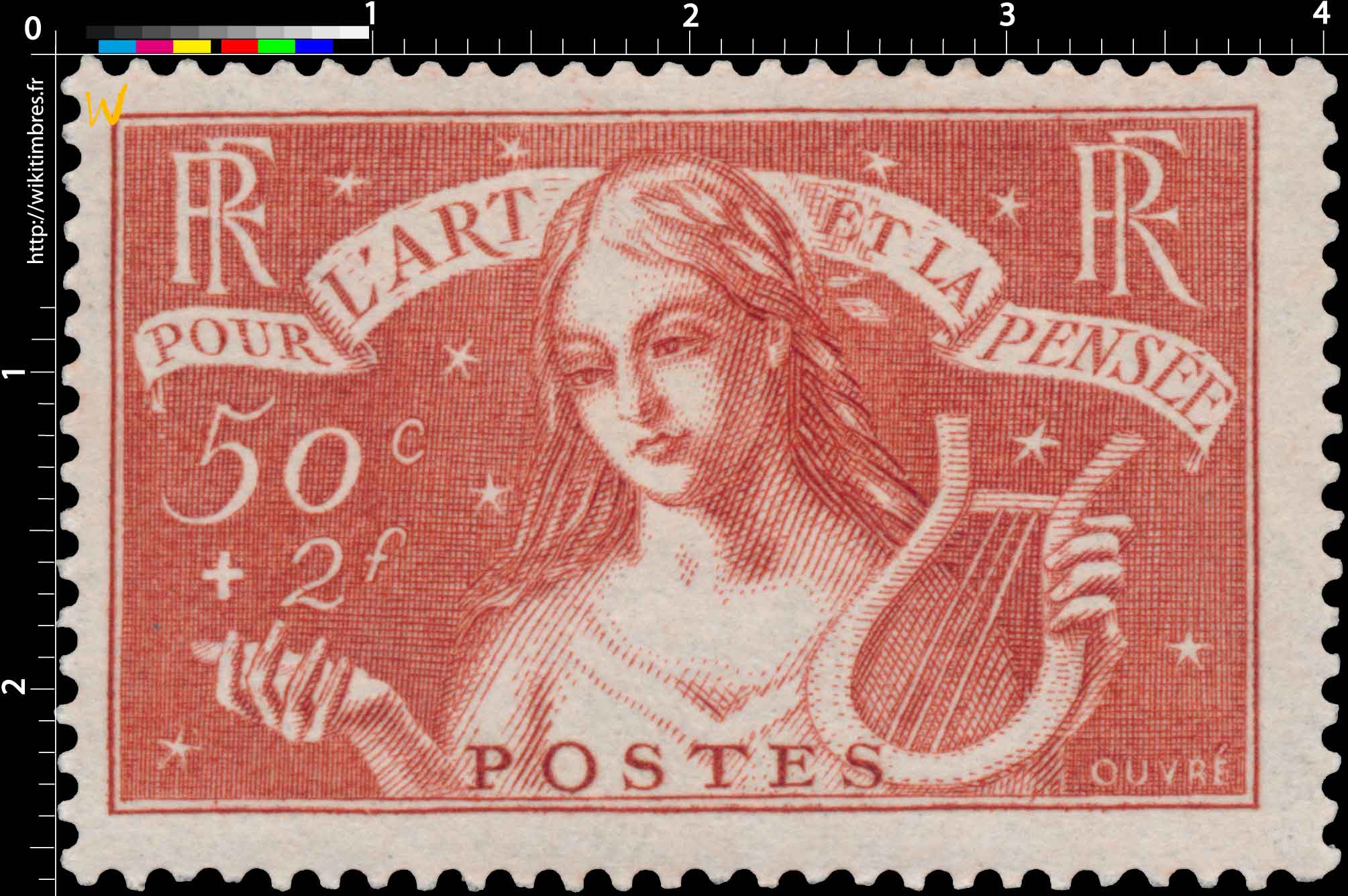 1935  POUR L'ART ET LA PENSÉE