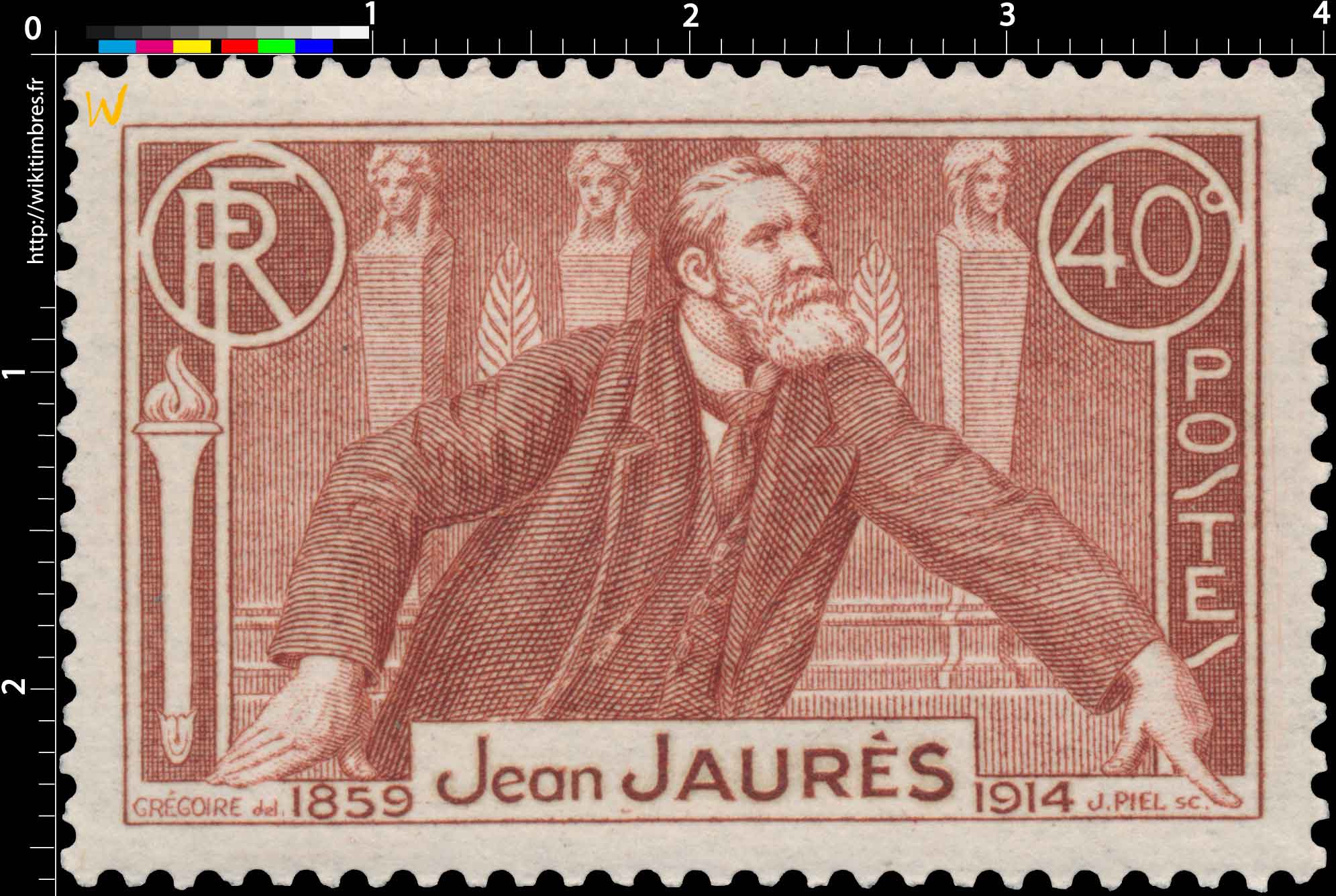 1936 Jean JAURÈS 1859-1914