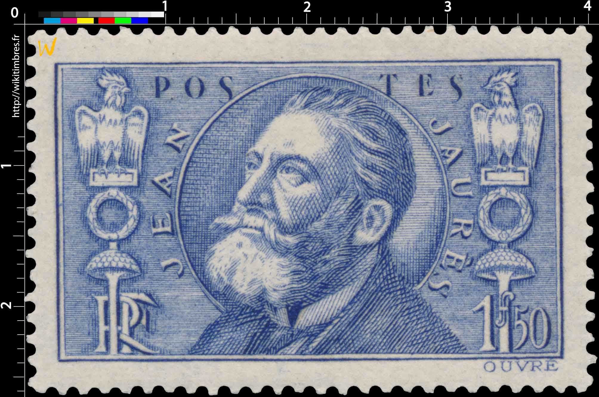 1936 JEAN JAURÈS