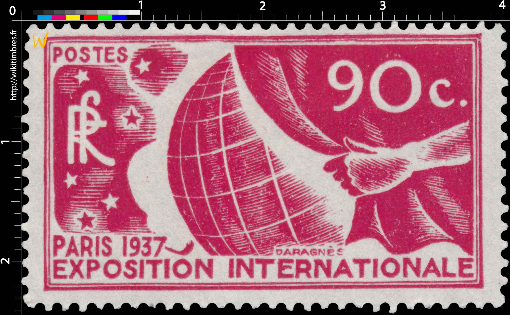 1936 PARIS 1937 EXPOSITION INTERNATIONALE