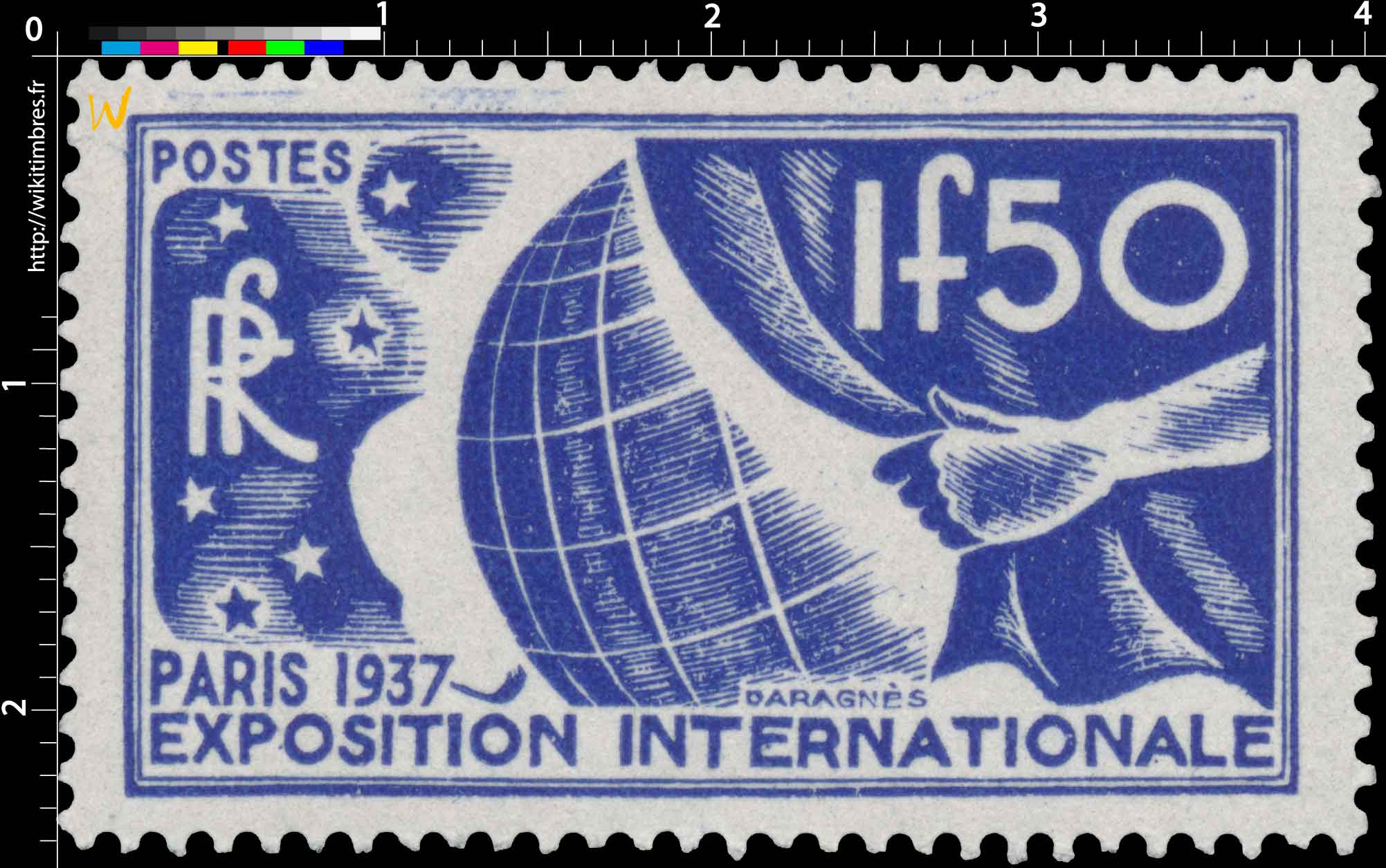 1936 PARIS 1937 EXPOSITION INTERNATIONALE