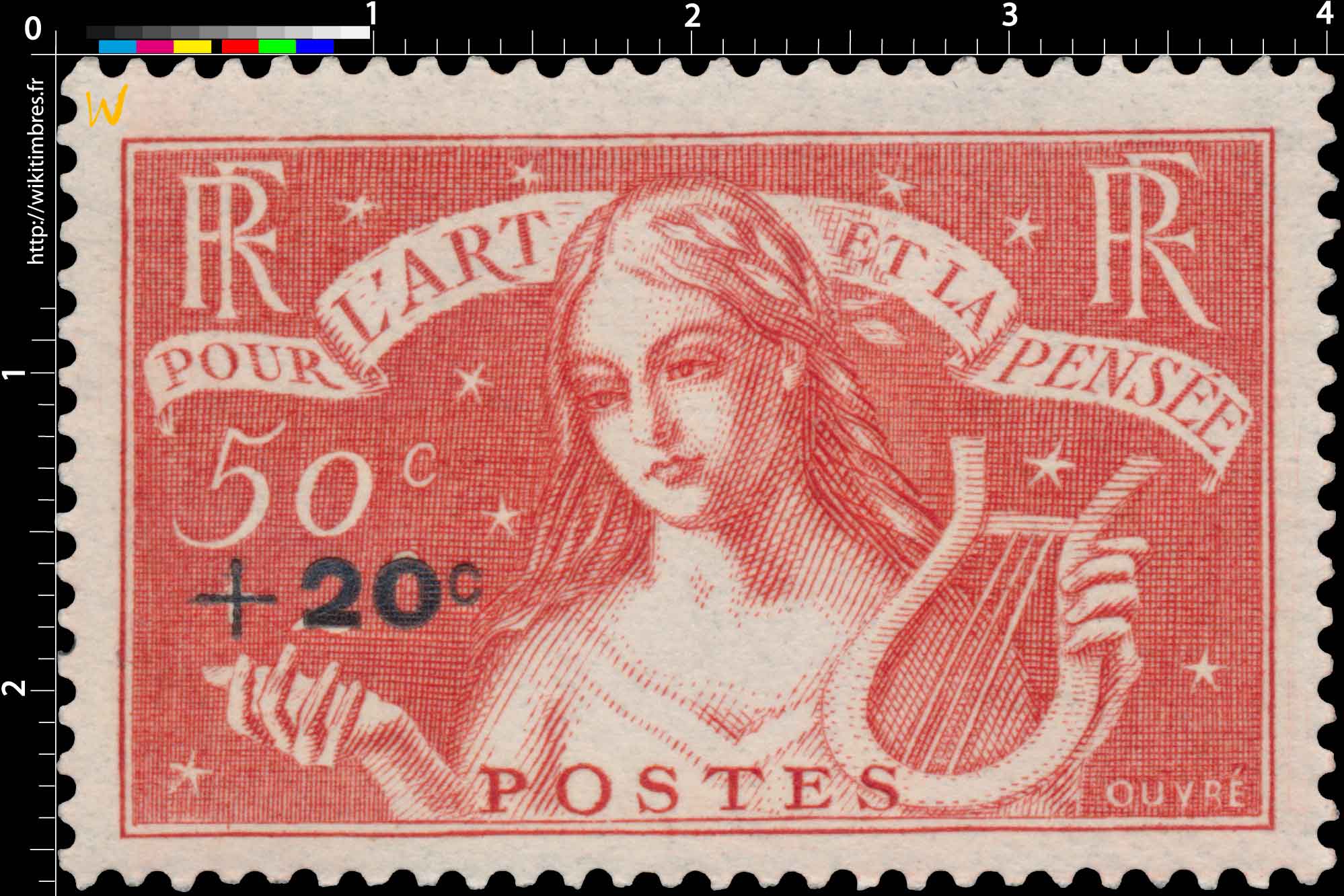 1936 POUR L'ART ET LA PENSÉE