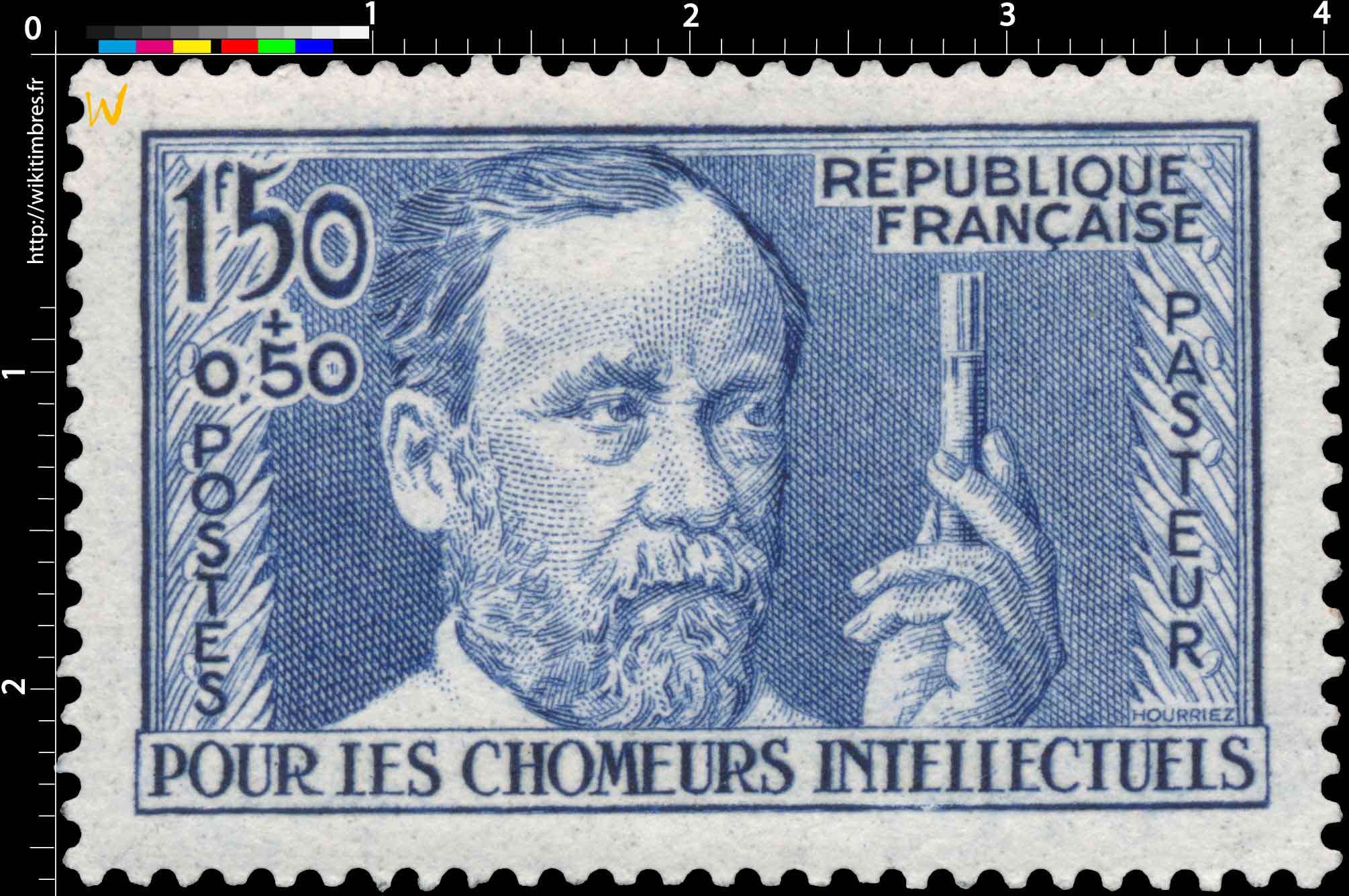 1936 POUR LES CHÔMEURS INTELLECTUELS PASTEUR