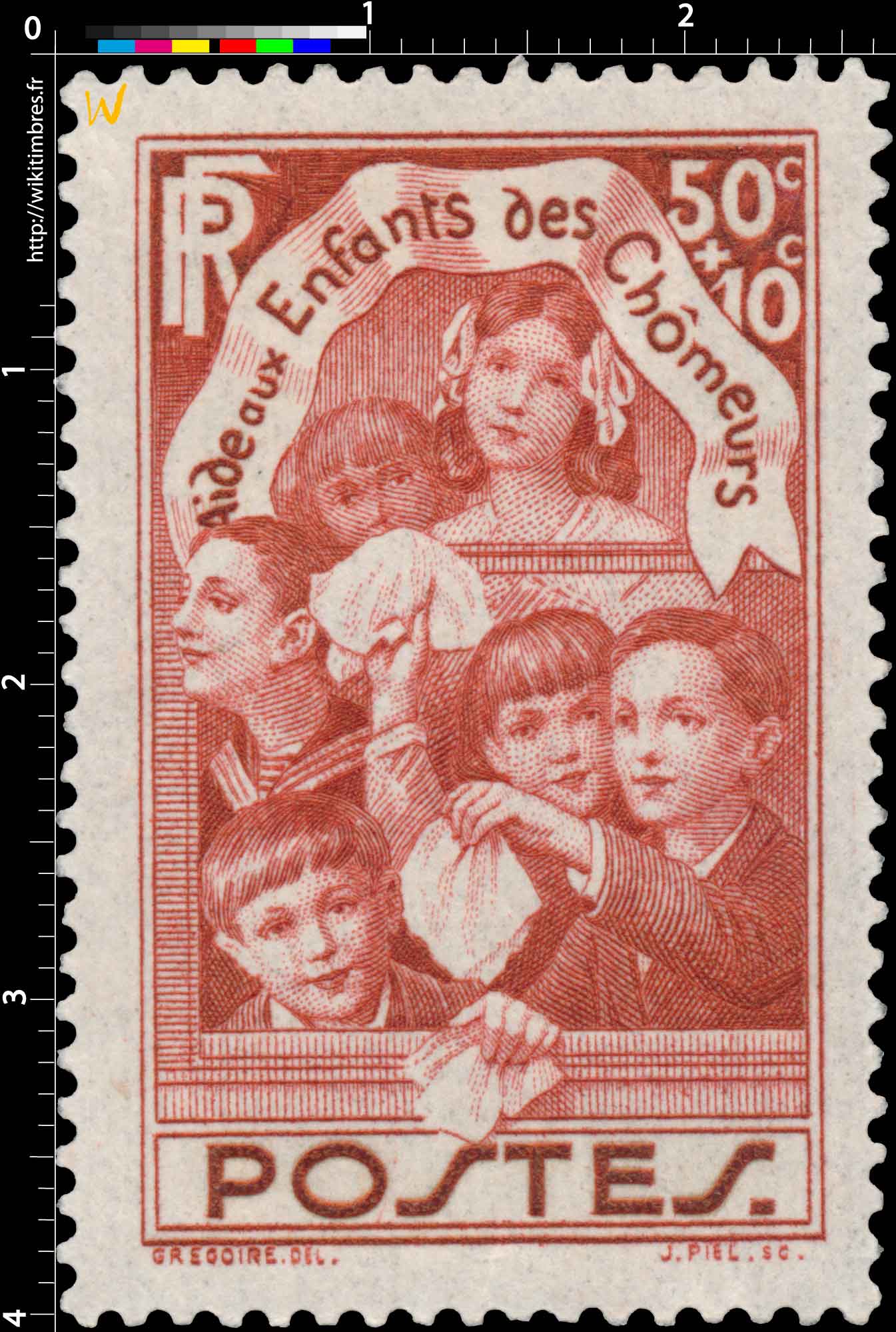 1936 Aide aux enfants des chômeurs