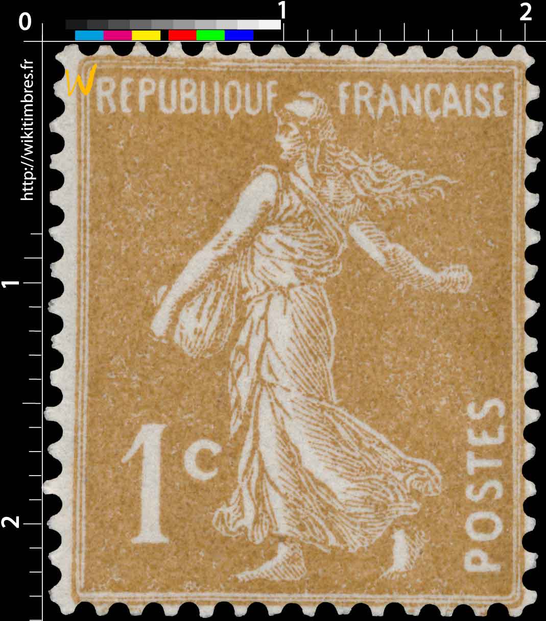 1936 Sans légende particulière - type semeuse camée