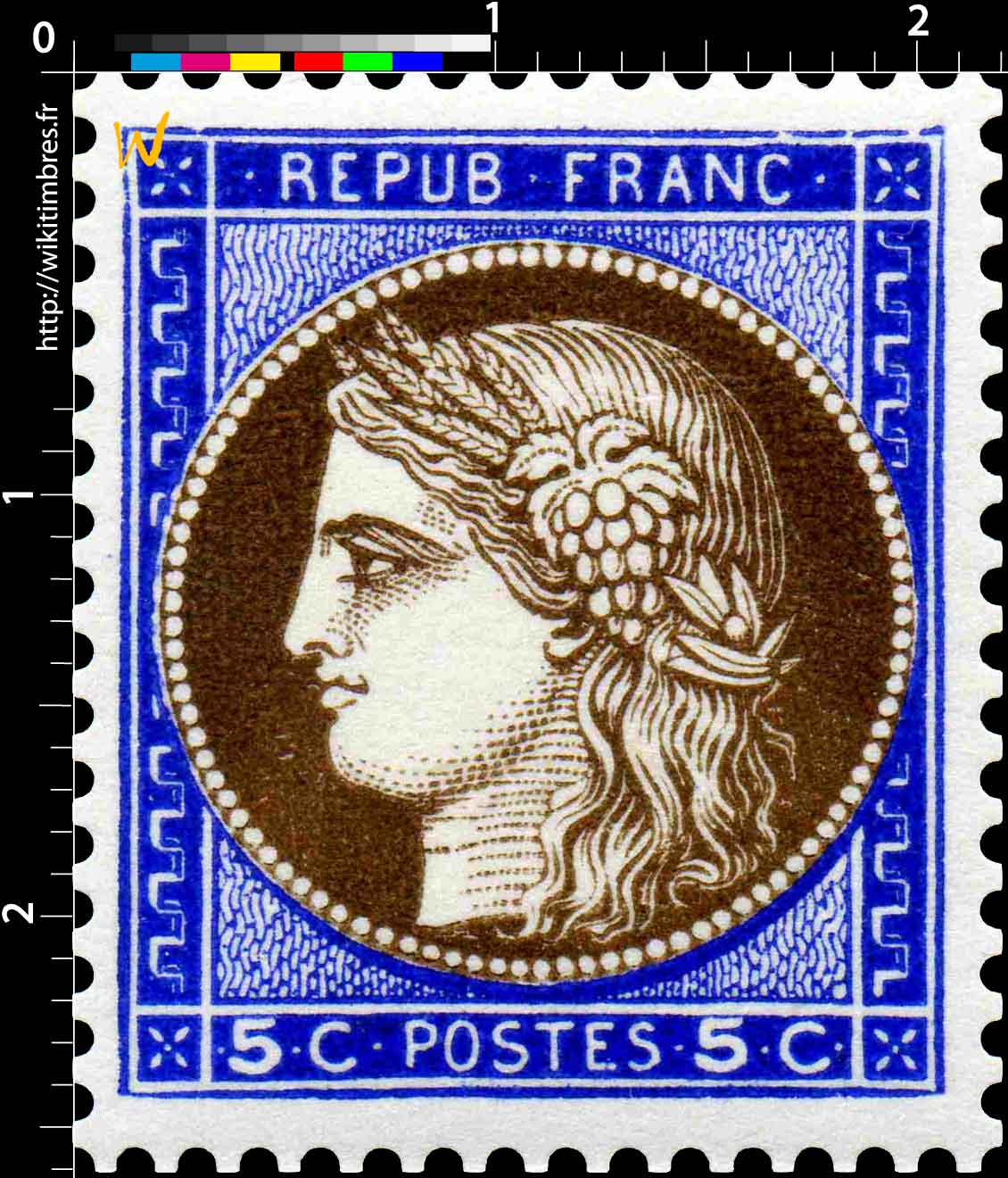 1937 REPUB FRANC - type Cérès