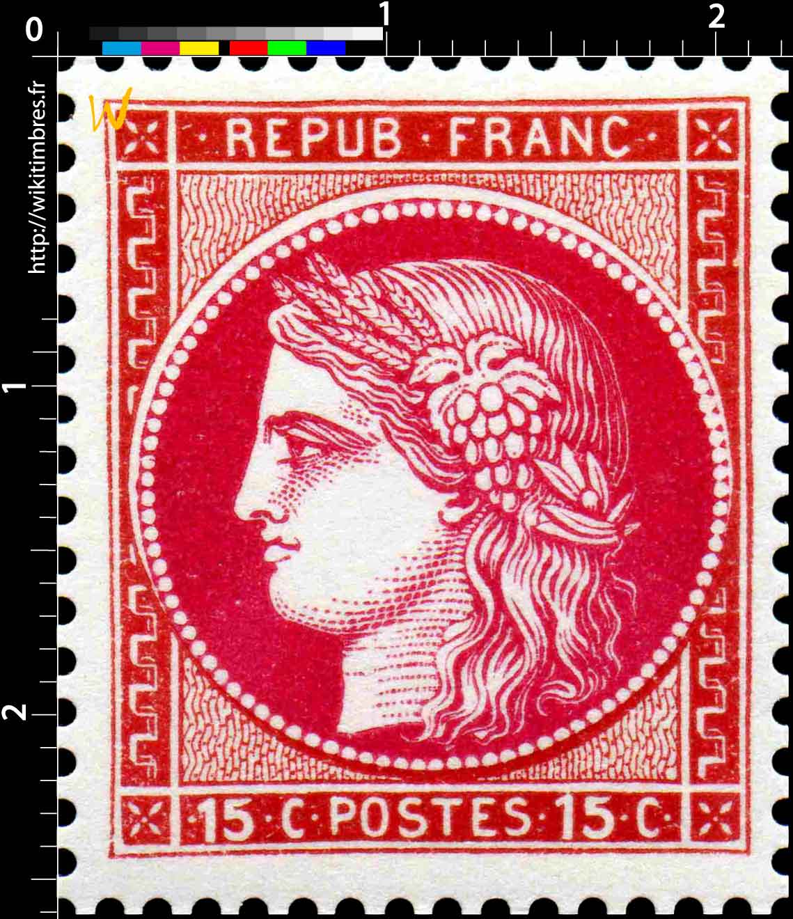 1937 REPUB FRANC - type Cérès